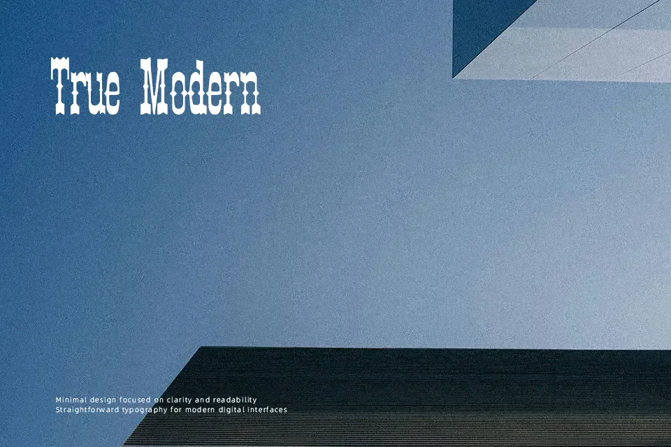 The New Rancho Font Font Preview for Vintage Poster