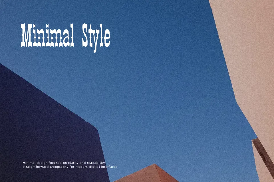 The New Rancho Font Font Preview for Vintage Mood