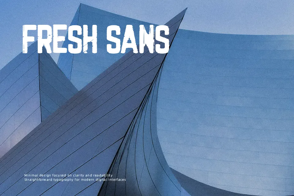 The Poster King Font Condensed Font Preview for Film