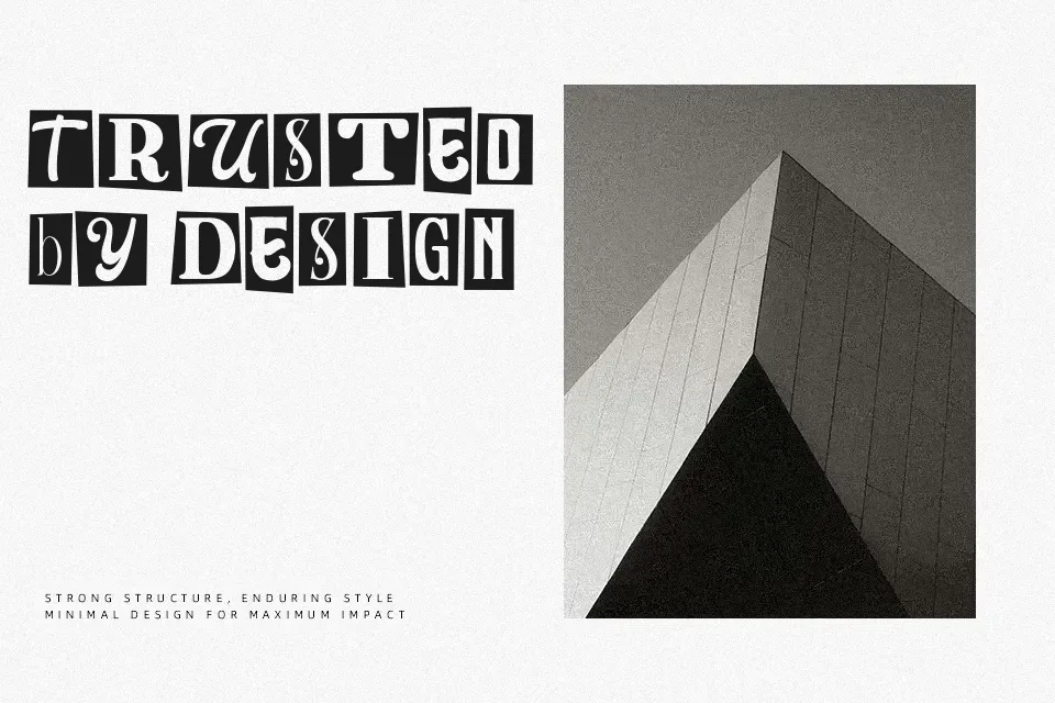 The Ransom Notes Font Font Preview in Latin