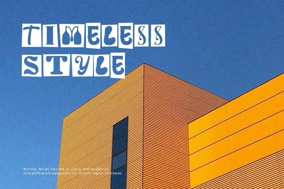The Ransom Notes Font Font Preview for Grunge Poster