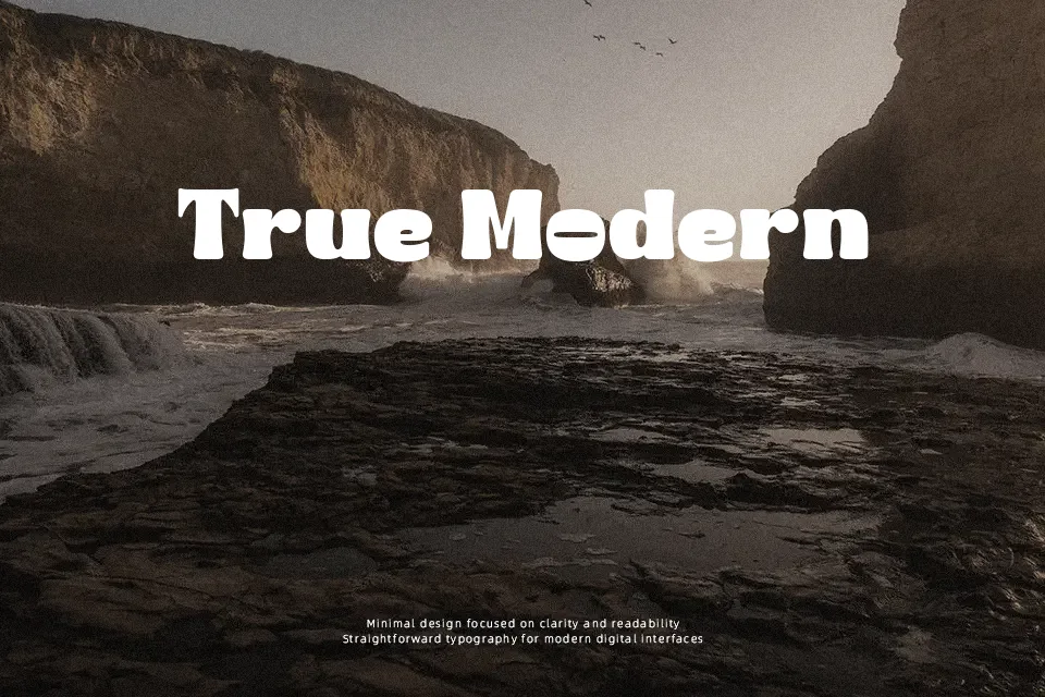 The Rufly Font Font Preview for Bold Packaging