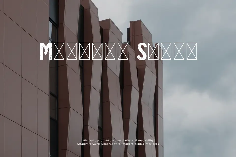 The Rustic Font Font Preview for Branding