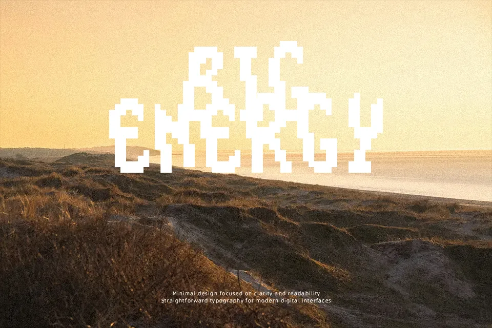 The Smurfs Large Font Font Pixel Font Preview for Headline