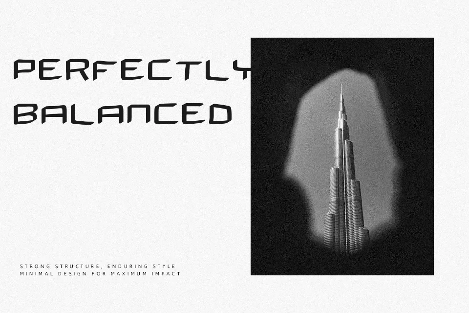 The Spaceman Font Font Preview in Latin