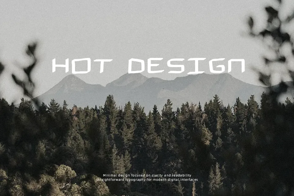 The Spaceman Font Font Preview for Creative Poster