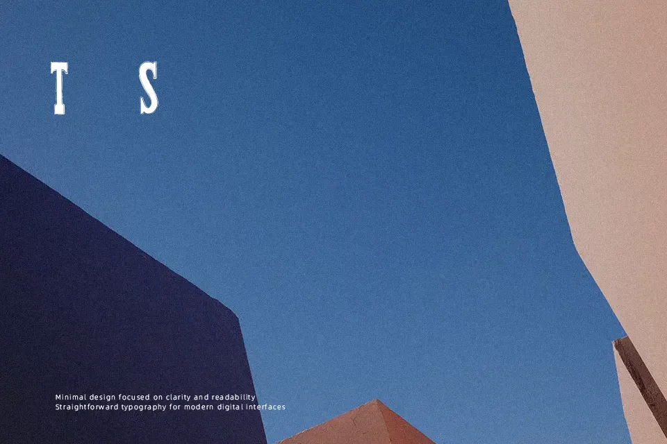 The Spaghetti Movie Font Slab Serif Font Preview for Film