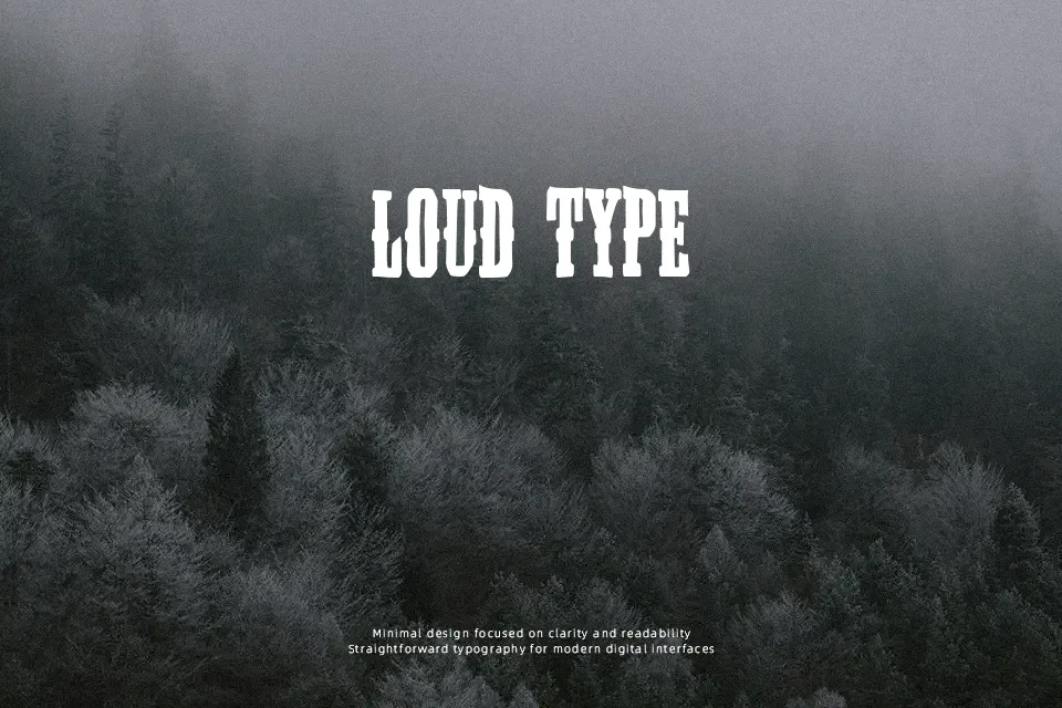 The West Undertaker Font Display Font Preview for Branding
