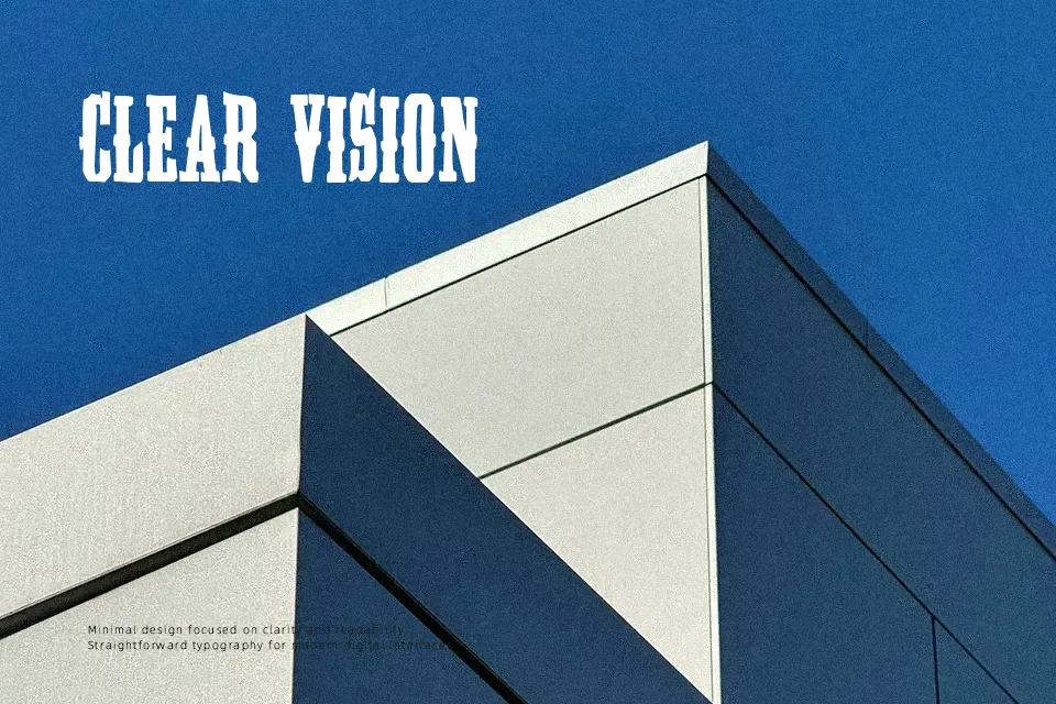 The West Undertaker Font Font Preview for Retro Branding