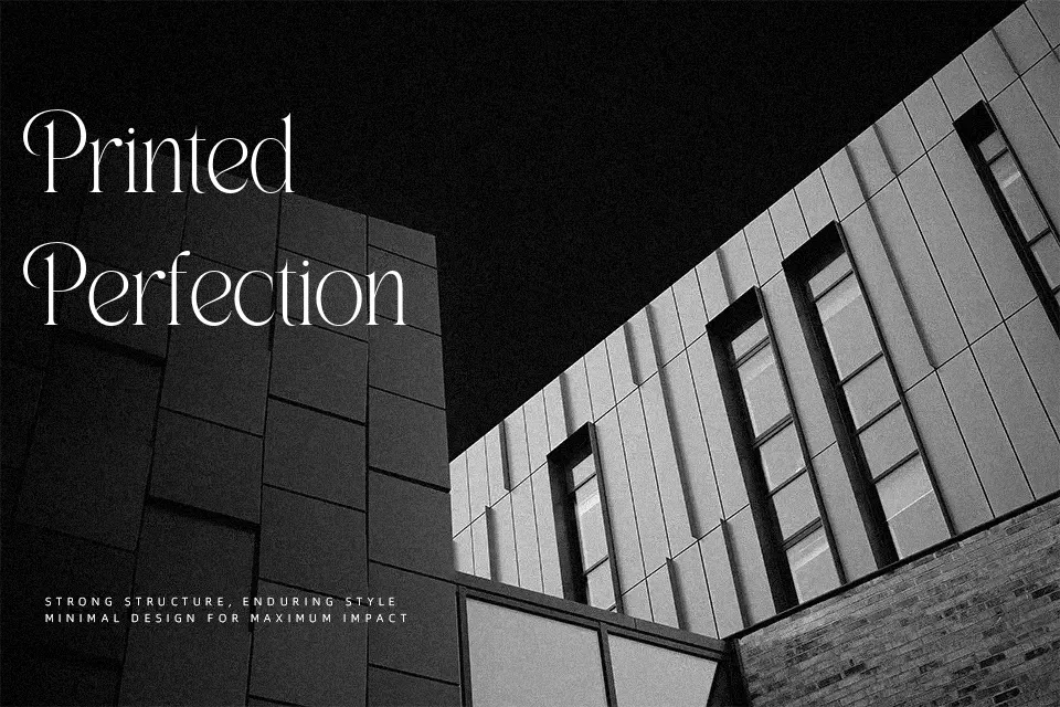 Theater Brillion Font Font Preview for Elegant Branding