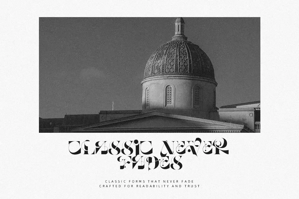 Their Child Font Serif Font Preview