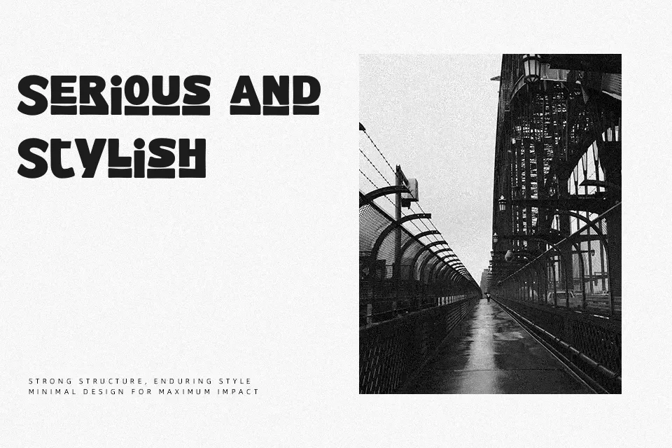 Thelamus Font Sans Serif Font Preview for Branding
