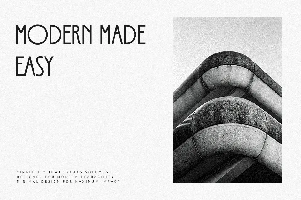 Thelorin Font Font Preview for Packaging
