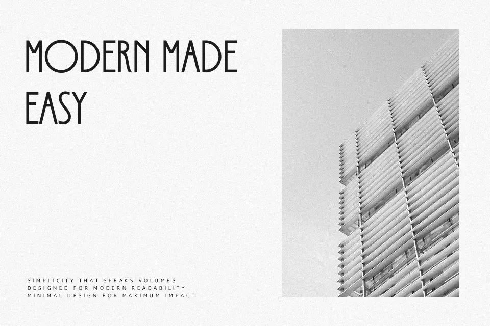 Thelorin Font Sans Serif Font Preview for Packaging