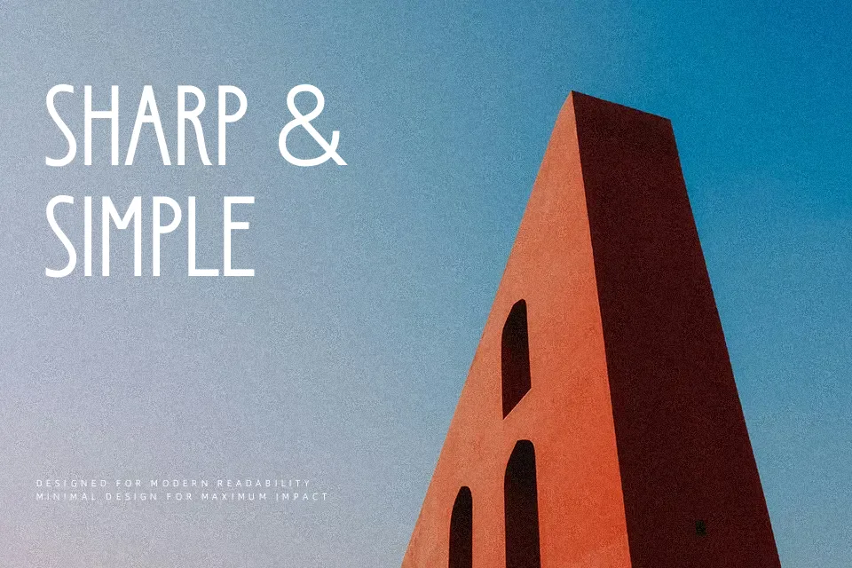 Thelorin Font Font Preview for Elegant Logo