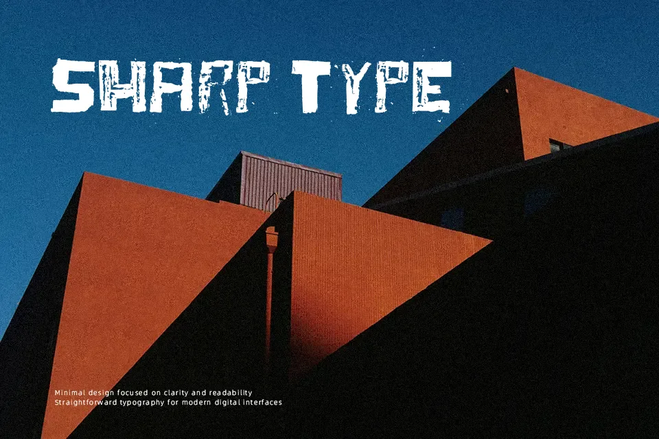 Thereza Font Font Preview for Rough Packaging