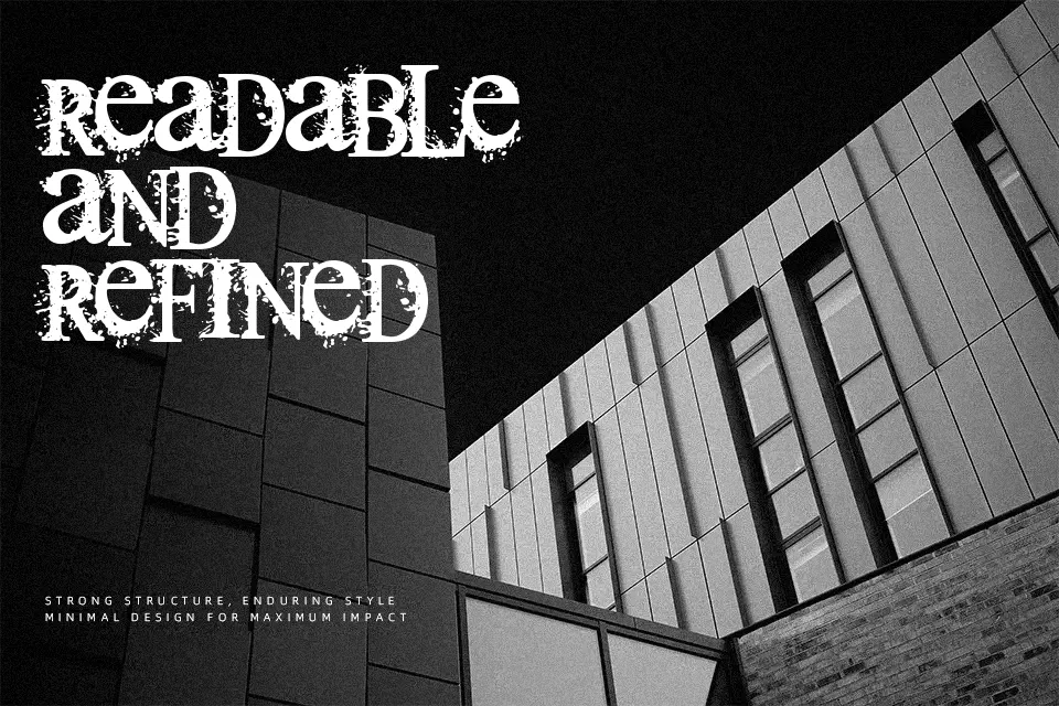 Thermals Font Font Preview for Headline