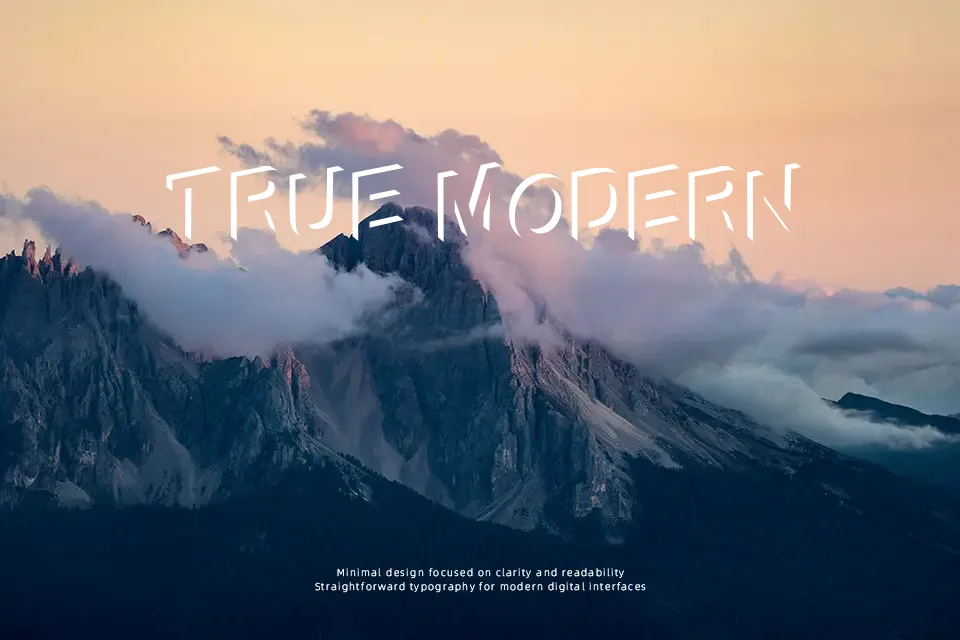 Therp Font Font Preview for Retro Logo