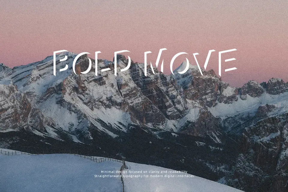 Therp Font Font Preview for Bold Headline