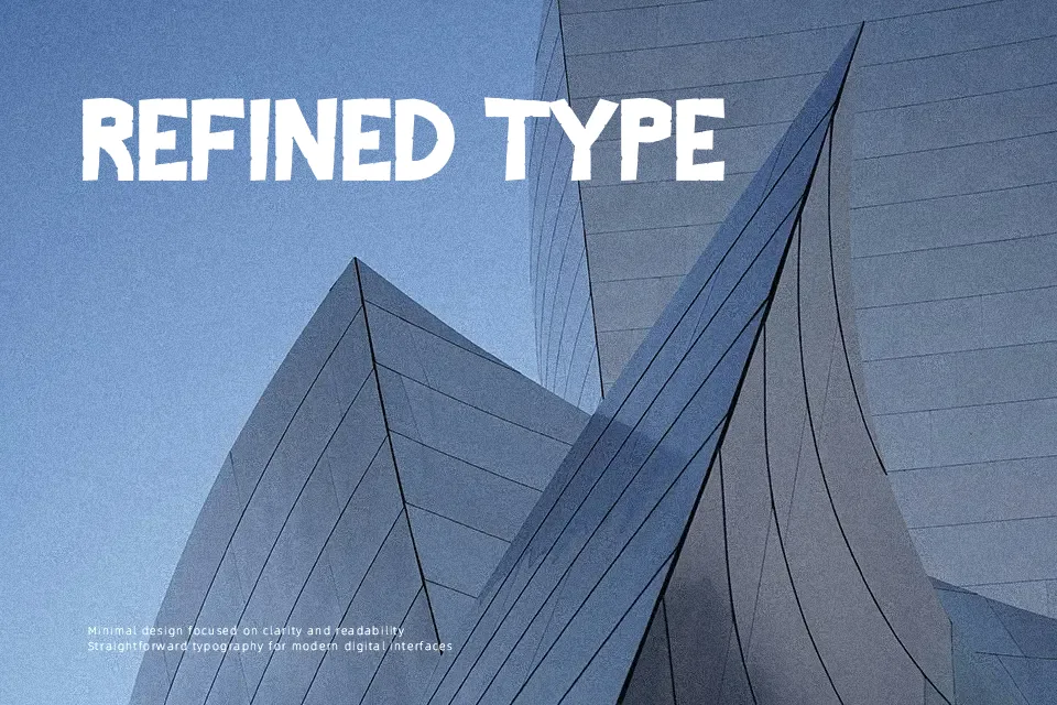 Thertole Font Font Preview for Bold Kids