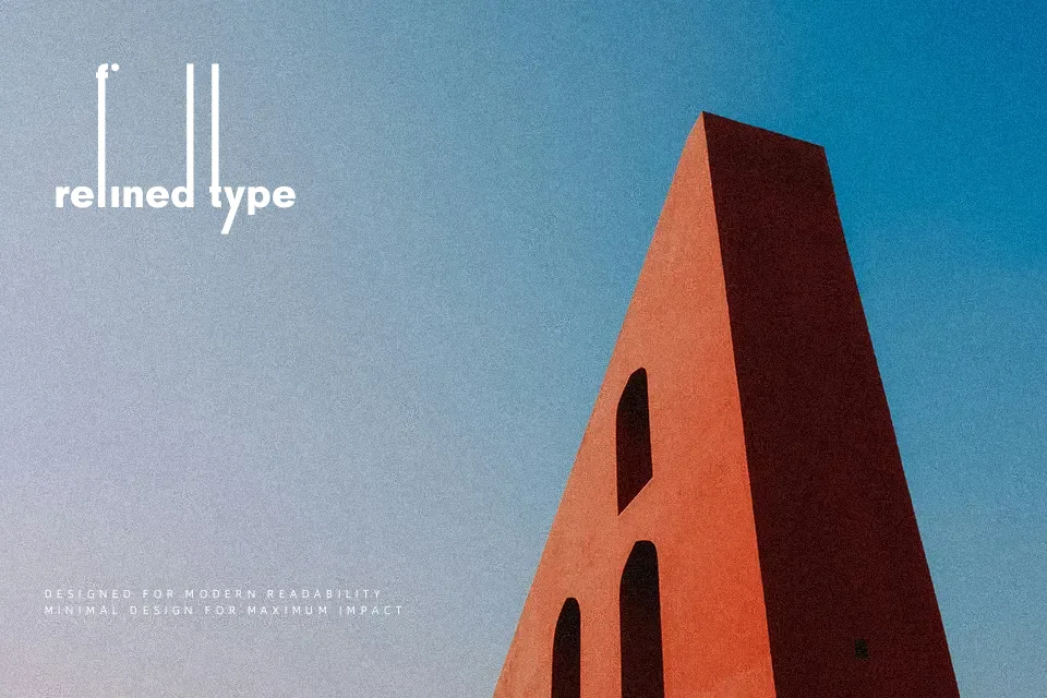Thiamine Font Font Preview in Latin