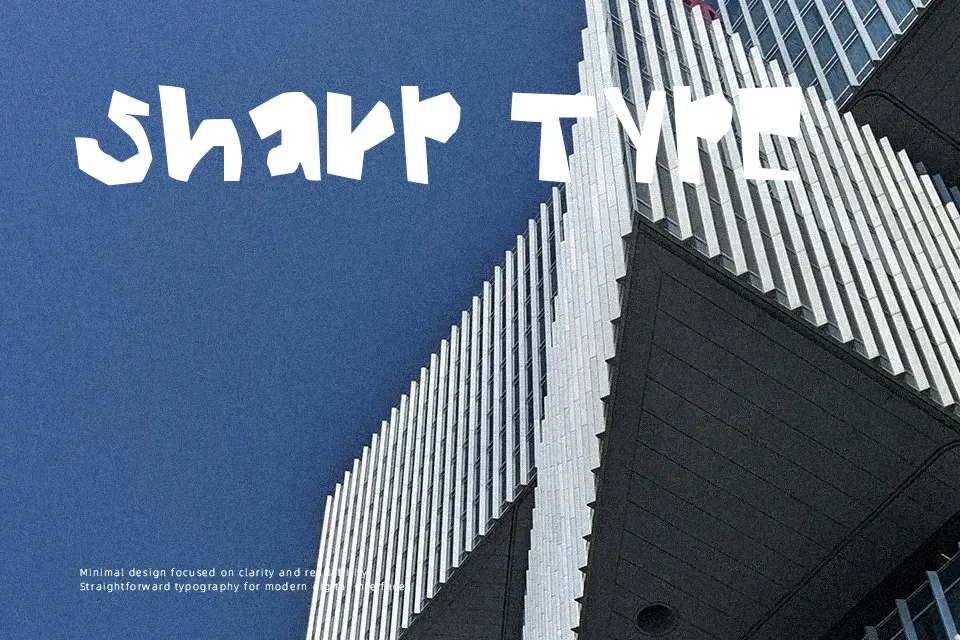 Thick Font Font Preview for Friendly Mood