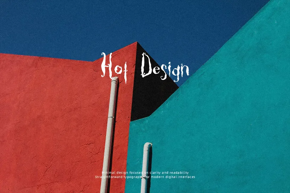 Thicket Font Font Preview for Creative Logo