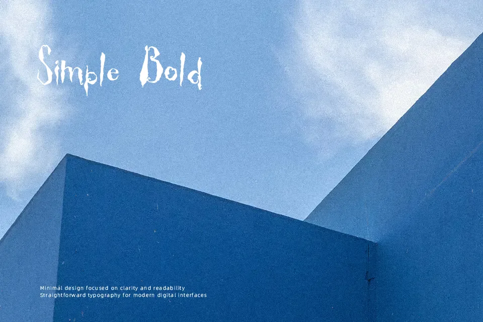 Thicket Font Decorative Font Preview for Headline