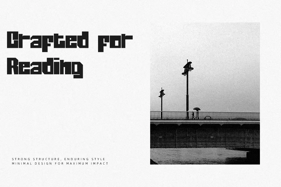 Thifloss Font Decorative Font Preview for Packaging