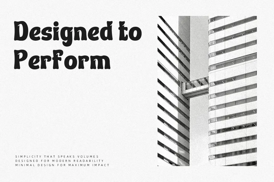 Thill Caten Font Display Font Preview for Logo