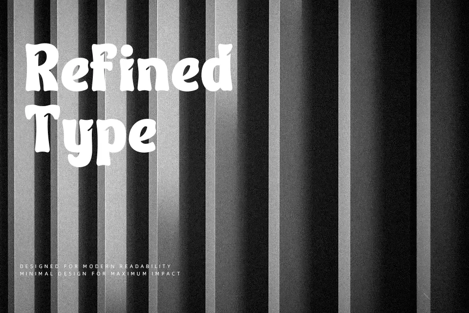 Thill Caten Font Font Preview for Headline