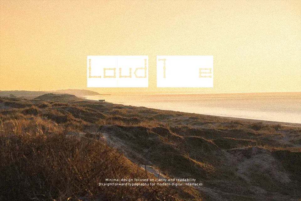 Thin Decorative Font Font Preview for Artistic Mood