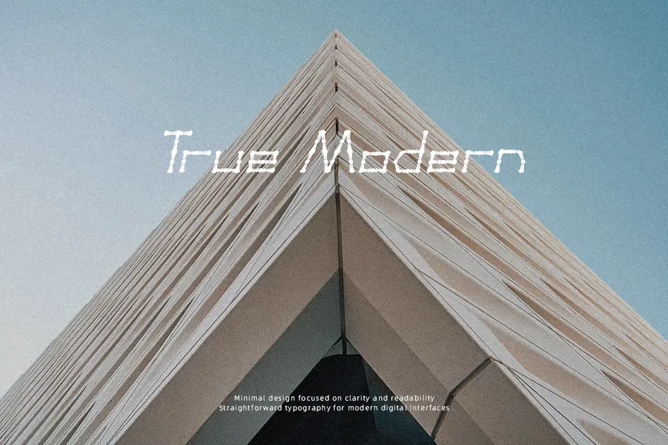 Thin Decorative Font Decorative Font Preview for Packaging
