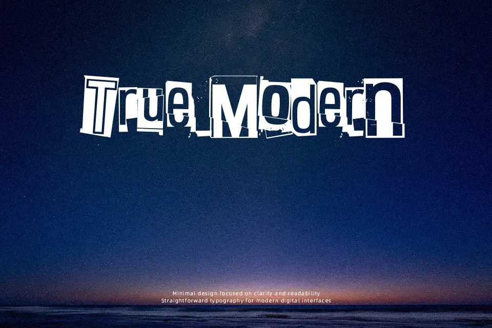 Thin Four Down Three Crazy Pink Font Font Preview for Creative Headline