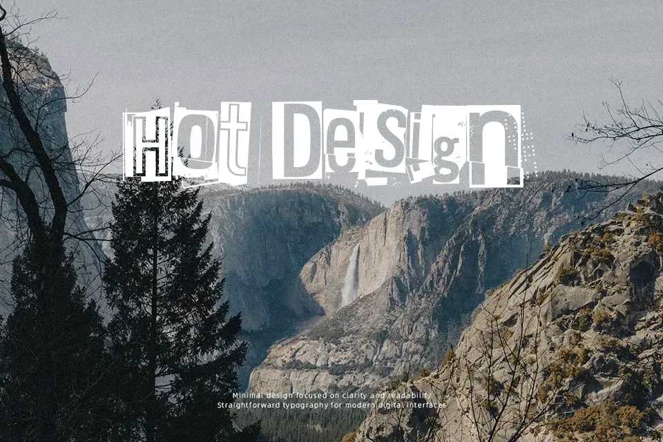 Thin Four Down Three Crazy Pink Font Font Preview for Grunge Music