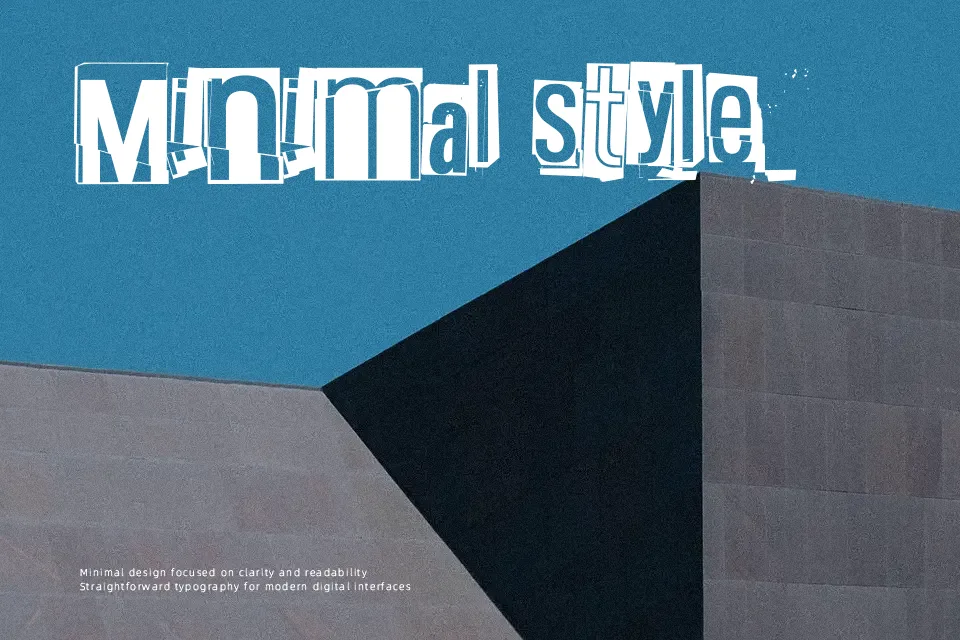 Thin Four Down Three Crazy Pink Font Font Preview for Creative Music