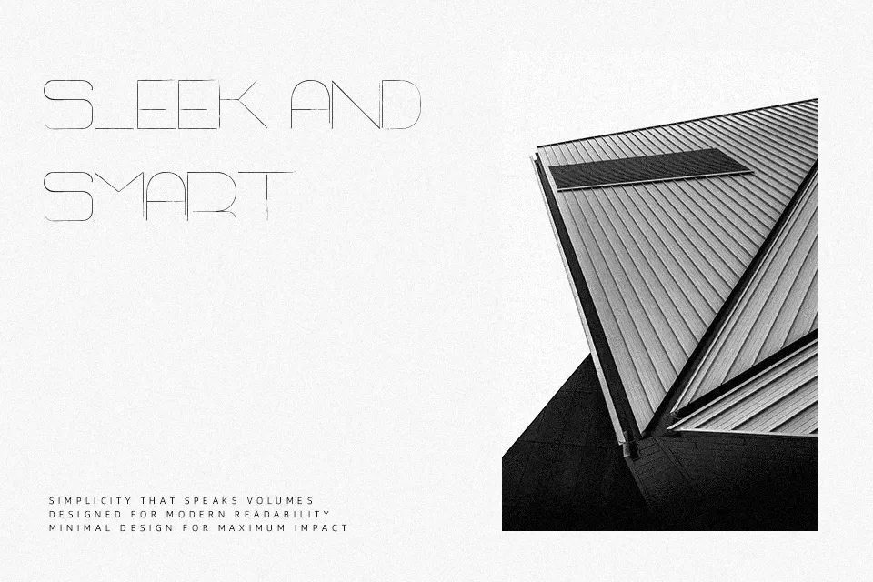 Thin Franq Font Font Preview for Headline