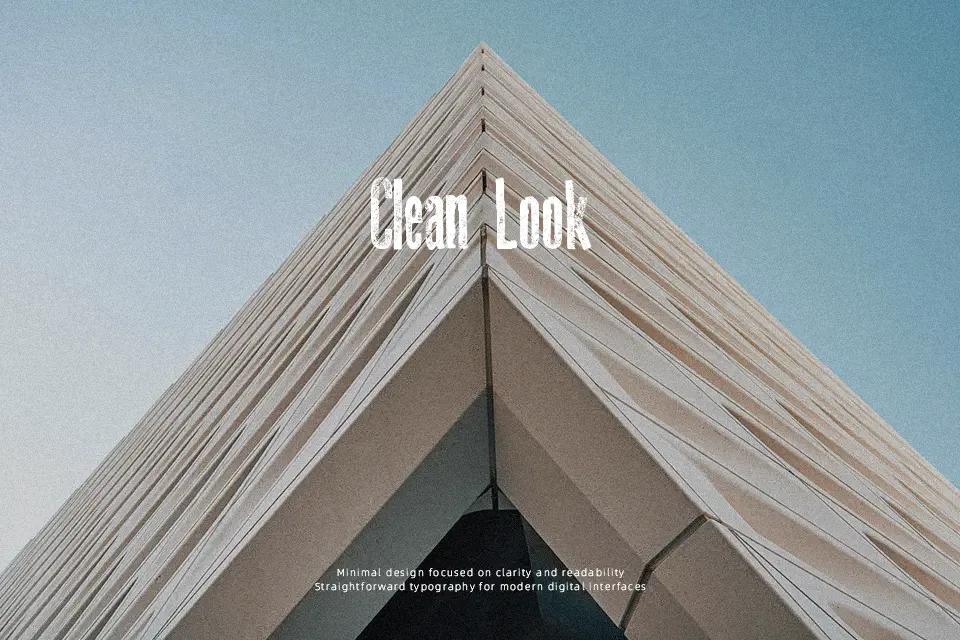 Thin Press Font Font Preview for Grunge Branding