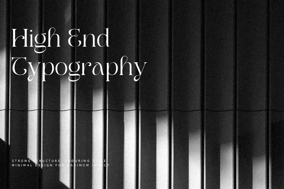 Thinker Historic Font Display Font Preview for Headline