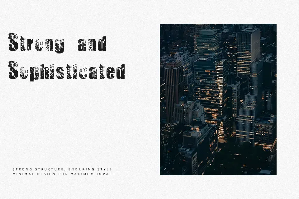 Thirsty for Souls Font Font Preview for Rough Headline