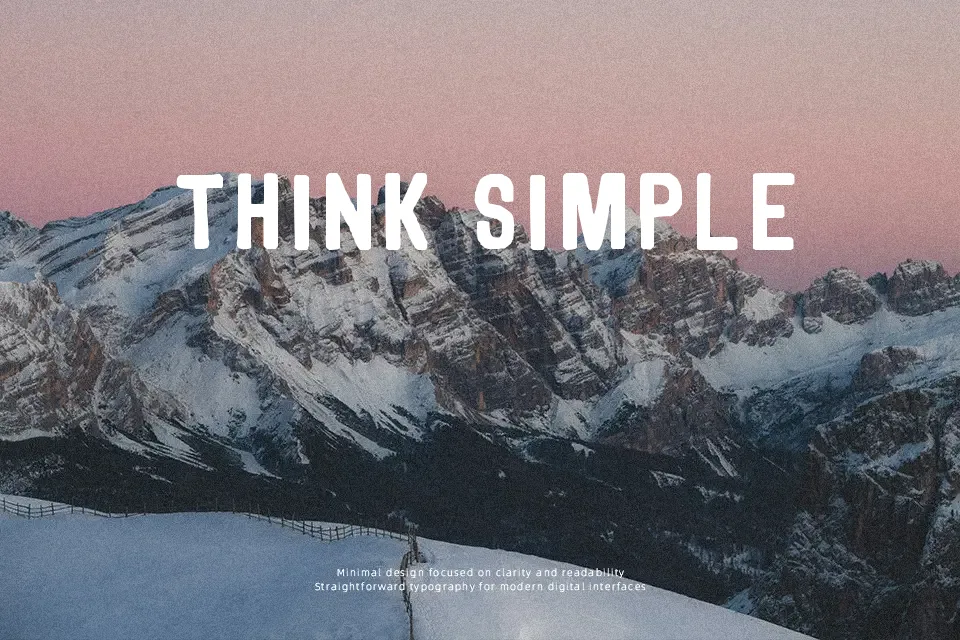 Thorne Font Font Preview for Bold Film