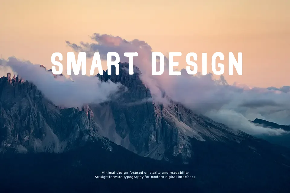 Thorne Font Font Preview for Bold Film
