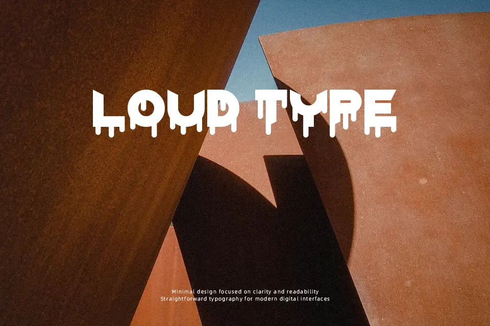 Thrash Decision Font Font Preview for Grunge Headline