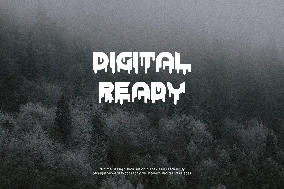 Thrash Decision Font Font Preview for Bold Halloween