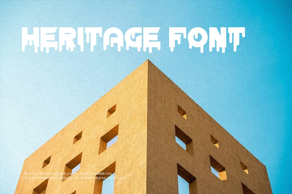 Thrash Decision Font Decorative Font Preview for Headline