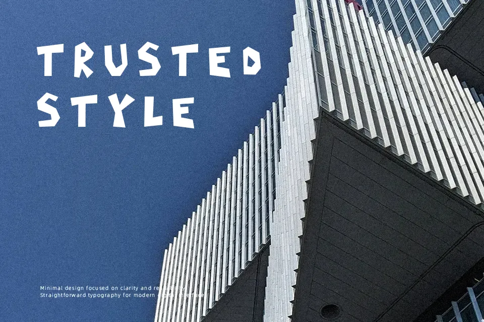 Three Hours Font Font Preview for Bold Mood