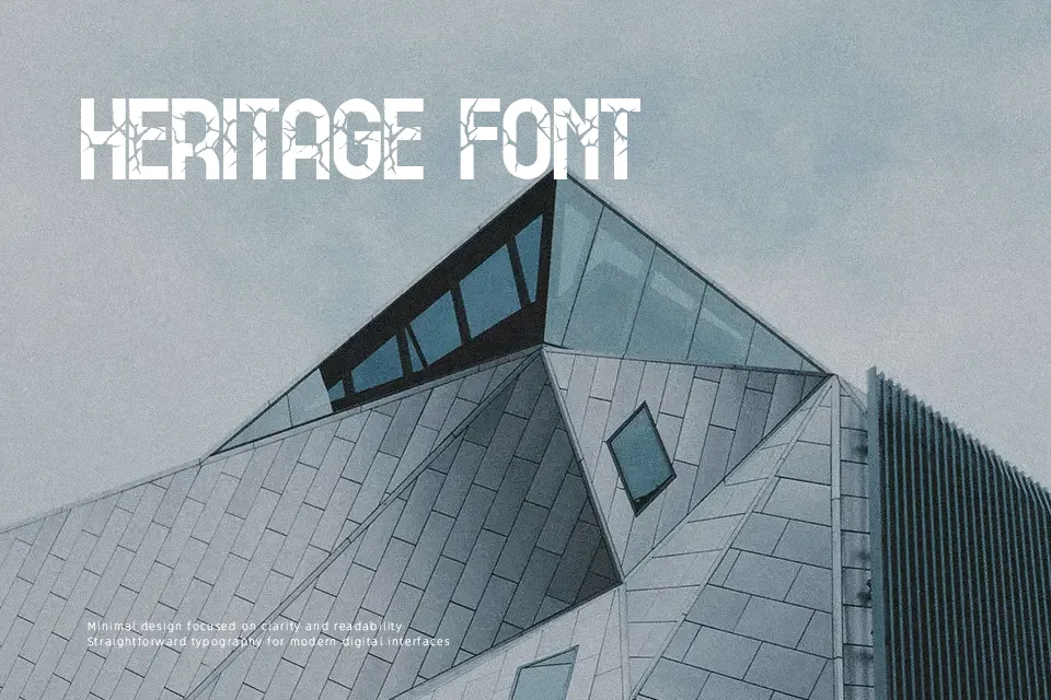 Three Step From Hell Font Font Preview for Horror Halloween