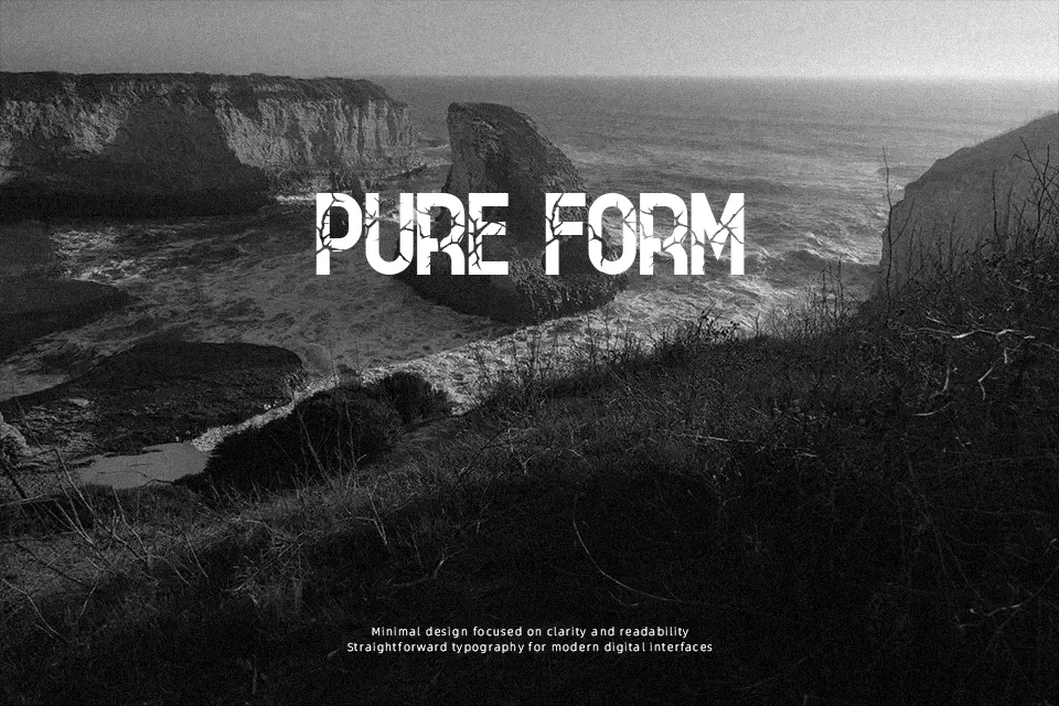 Three Step From Hell Font Font Preview for Film