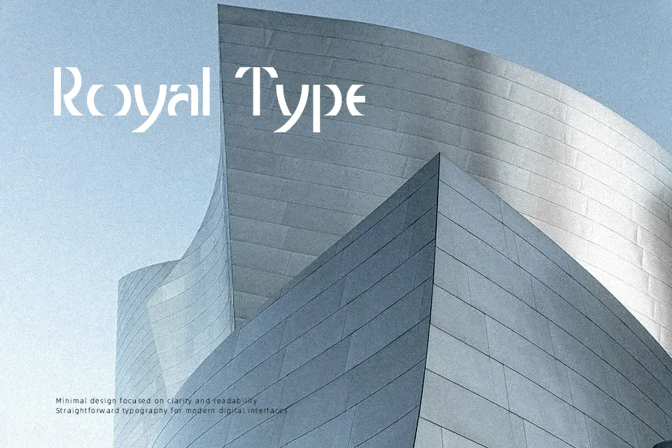 Threshold CP Font Stencil Font Preview for Gaming
