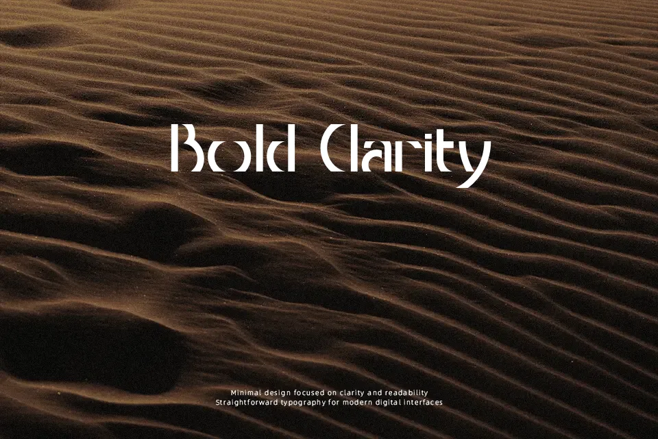 Threshold CP Font Font Preview for Bold Mood